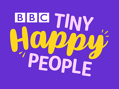 BBC TIny Happy People logo