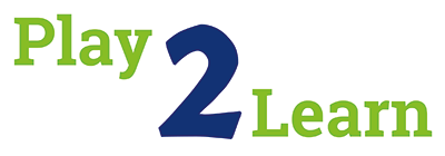 Play 2 Learn logo
