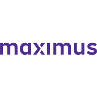 Logo that says, Maximus
