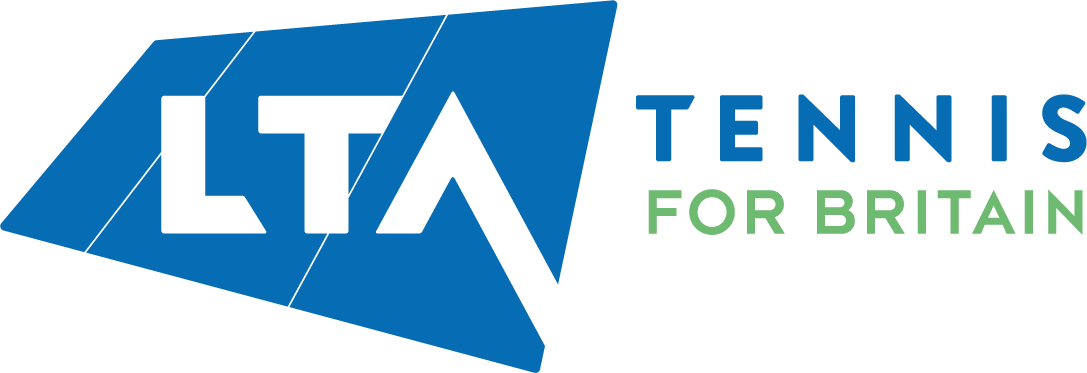 Lawn Tennis Association (LTA) logo