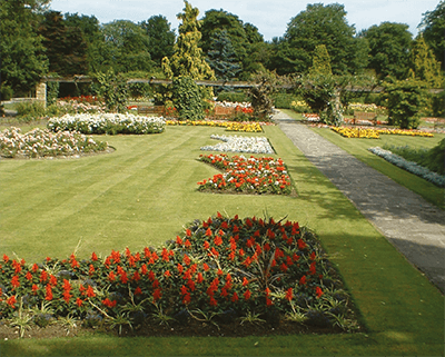Photo of Hall Place gardens