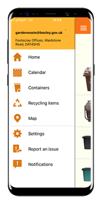 mobile recycle app