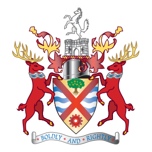London Borough of Bexley coat of arms