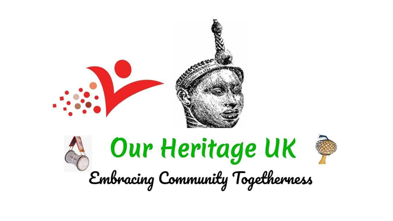 Our Heritage UK logo