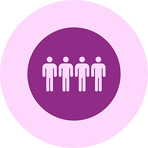 Group of people icon