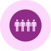 Group of people icon
