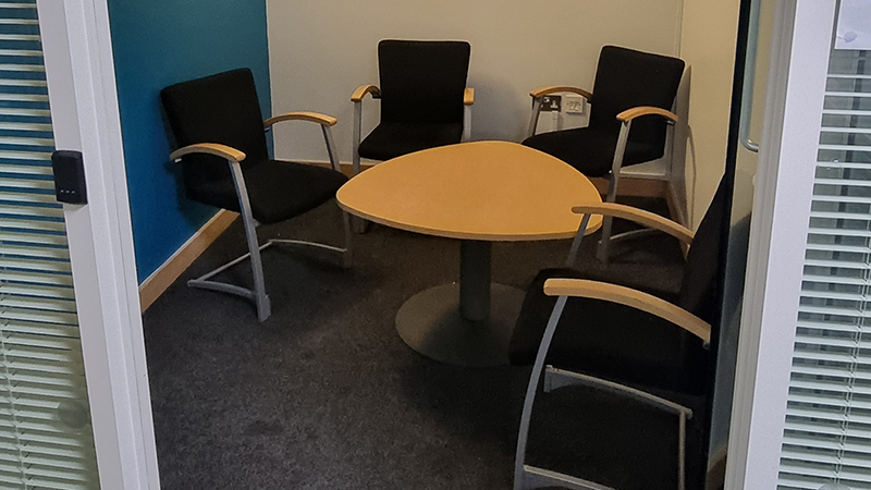 Counselling suite for hire at Atrium Court