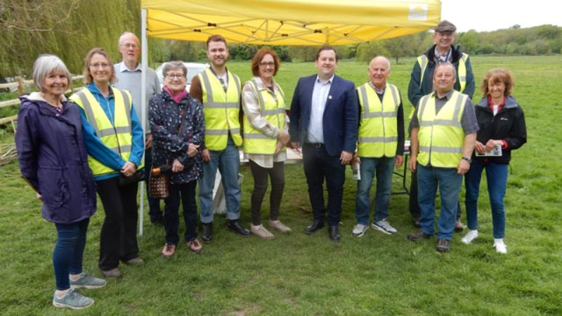 Foots Cray Meadows Big Help Out Coronation event