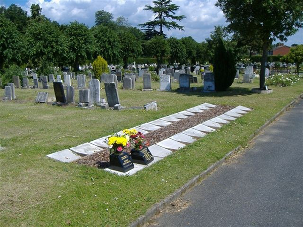 Sidcup cemetery