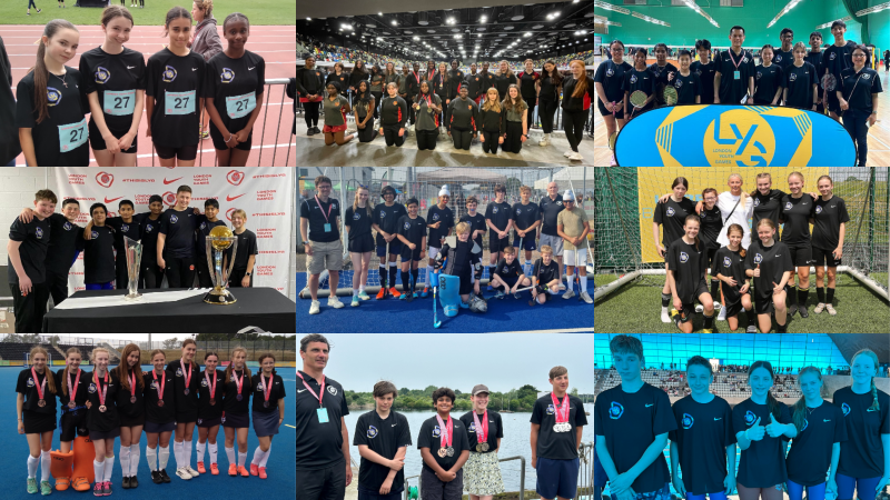 Bexley competitors at the London Youth Games Bexley Competitors at the London Youth Games
