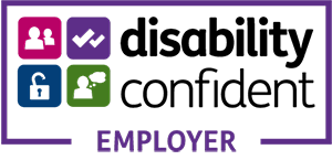 disability confident employer logo
