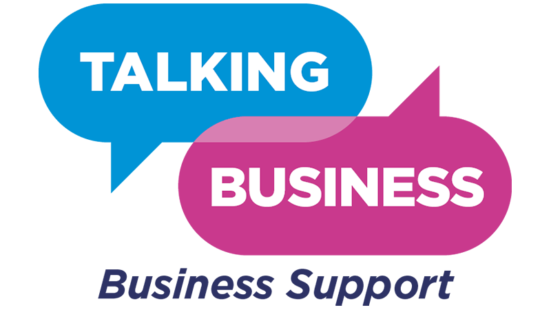 Talking Business Support logo