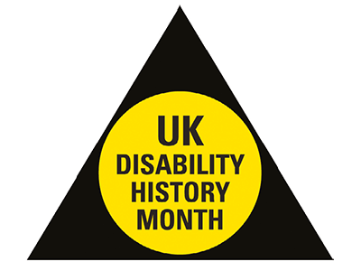 UK Disability History Month logo