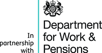 In partnership with Department for Work & Pensions logo