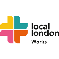 Logo that says, Local London Works