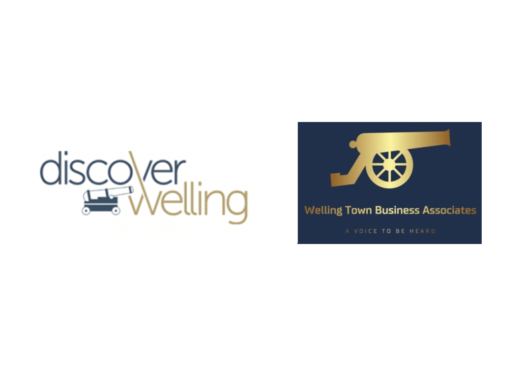 Discover Welling and Welling Town Business Associates Logo