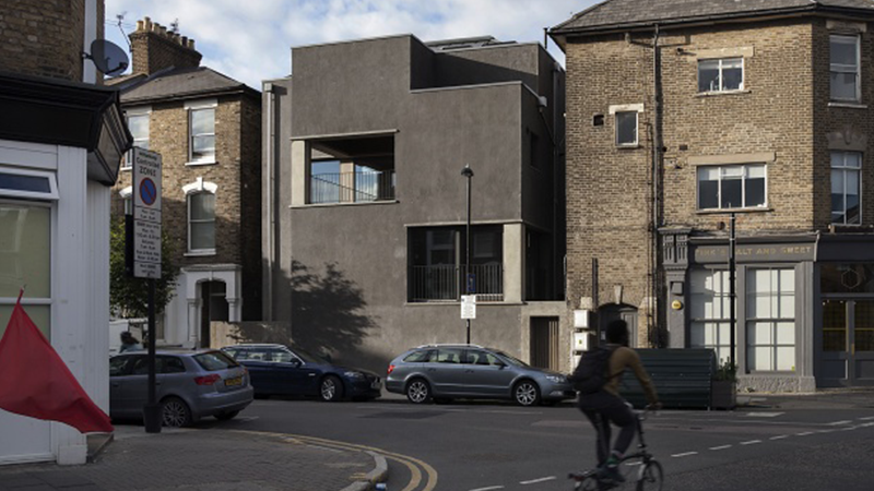 Image of the Black Stone House