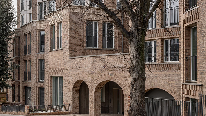 Image of the Hampstead Mansion Block