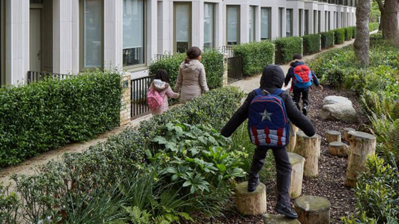 Image of South Gardens in Southwark