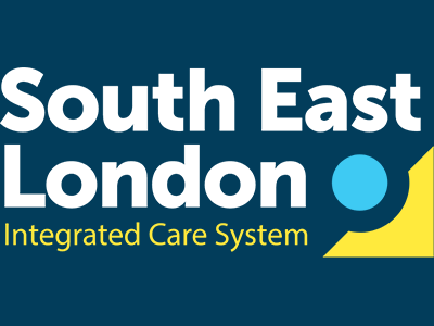 South East London Integrated Care System logo