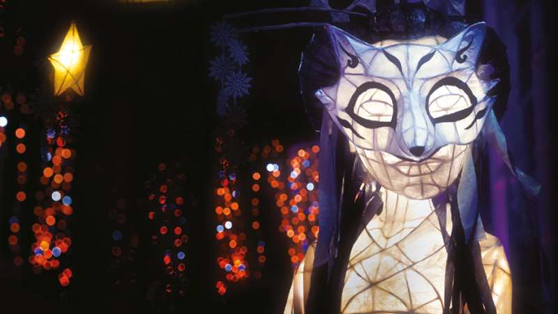 Night Visions Alice and the Queen's Beasts