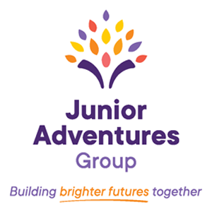 Junior Adventures Group - Building brighter futures together logo