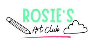 Rosie's art club logo