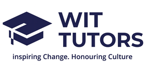 WIT Tutors - Inspiring shange. Honoring Culture logo