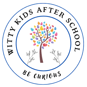 Witty Kids After School - Be Curious logo