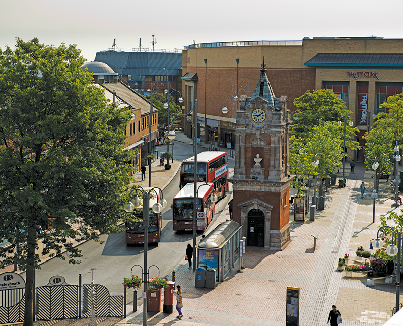 town centre Bexleyheath