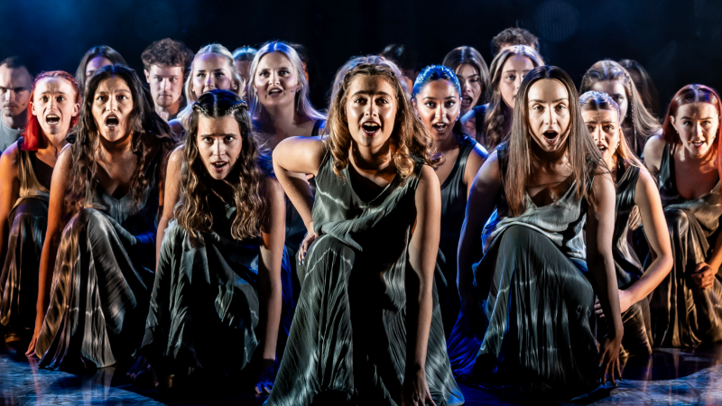 Bird College students performing