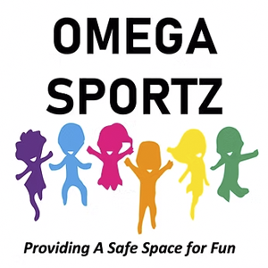 Omega Sportz - Providing a safe place for fun logo