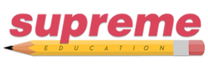 Supreme Education logo