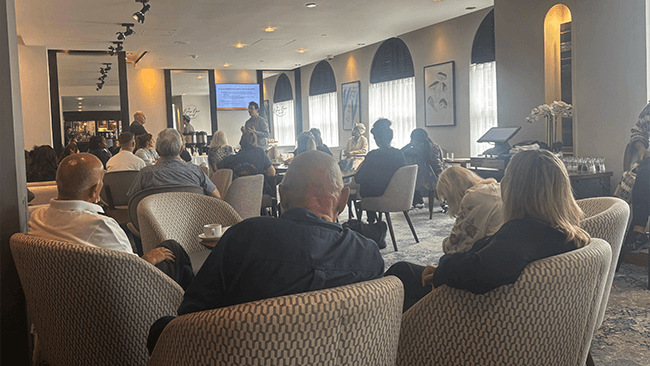 Bexley fostering coffee morning