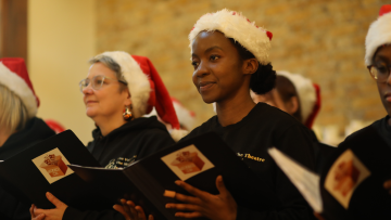 Christmas choir