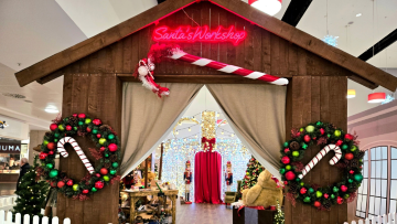 Santa grotto