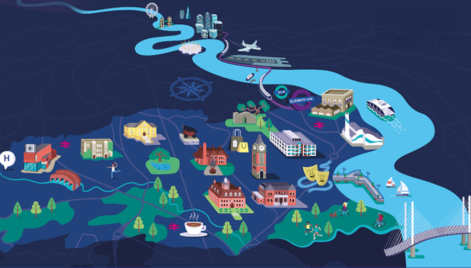 Bexley growth illustration