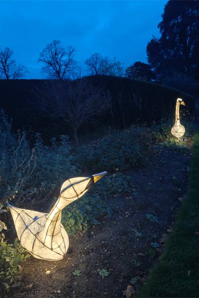 Alice and The Queen's Beasts image