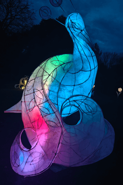 Alice and The Queen's Beasts image