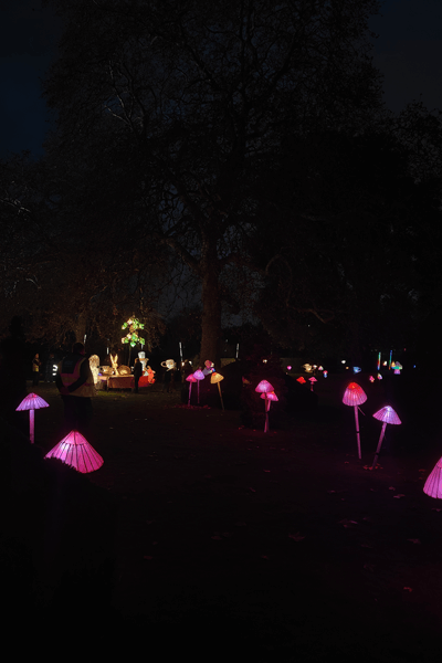 Alice and The Queen's Beasts image