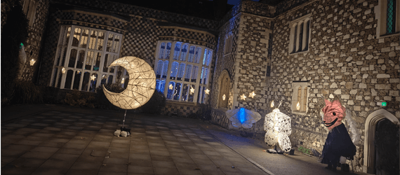 Alice and The Queen's Beasts image