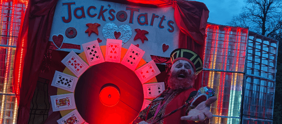 Alice and The Queen's Beasts image