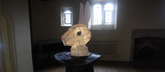 Alice and The Queen's Beasts image