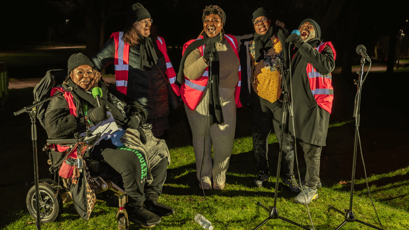 Beuys’ Acorns planting event