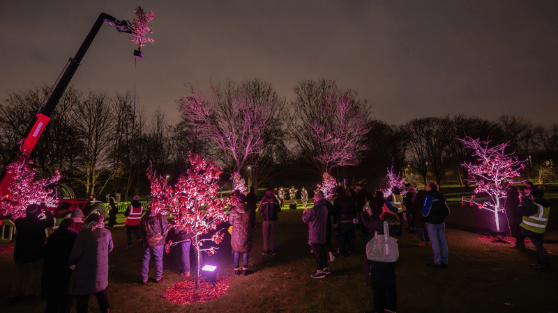 Beuys’ Acorns planting event