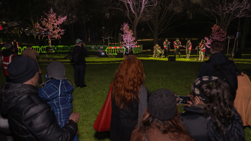 Beuys’ Acorns planting event