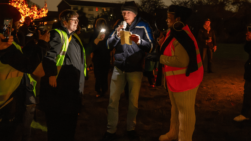 Beuys’ Acorns planting event
