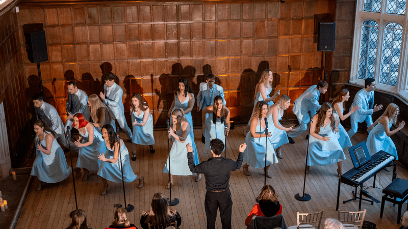 Bird Song performance choir