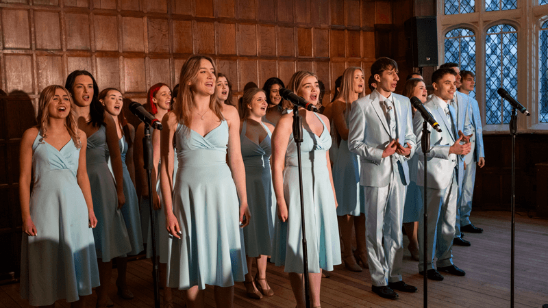 Bird Song performance choir