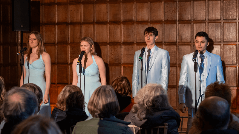 Bird Song performance choir